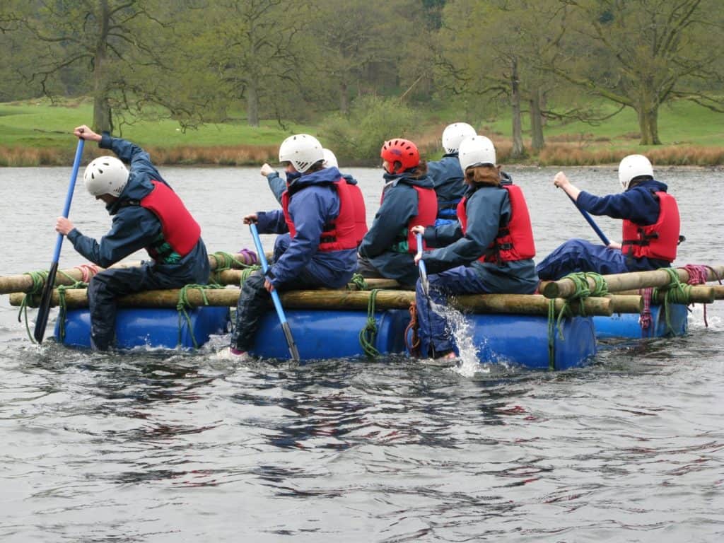 Raft Building 01